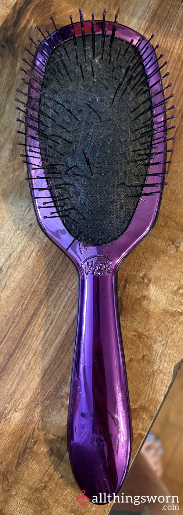 Hairbrush & Hair