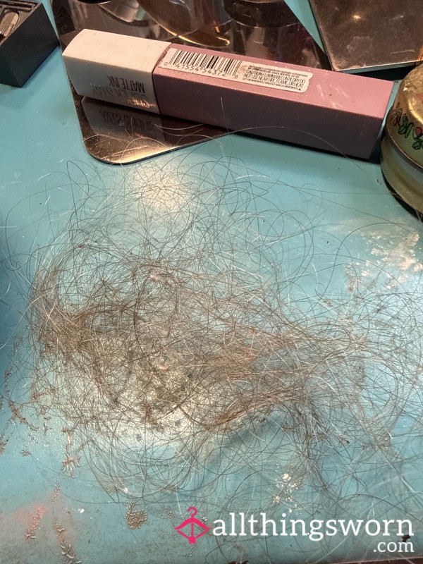 Hairbrush Is Clean Now