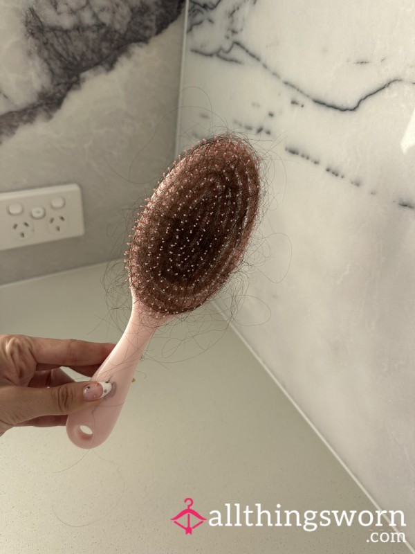 Hairbrush Pink