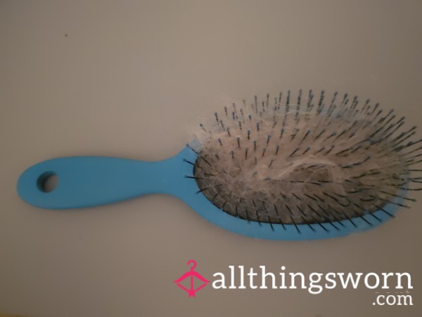 Hairbrush.. Used Very Used Lots Of Hair...