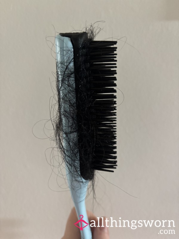 Hairbrush With My Hair (has Been Requested By A Few)