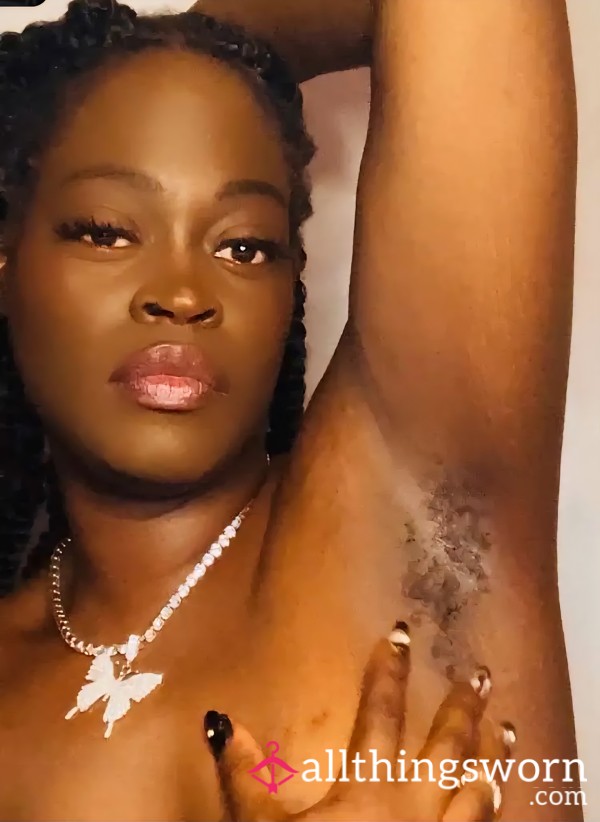 Hairy And Sweaty Armpits