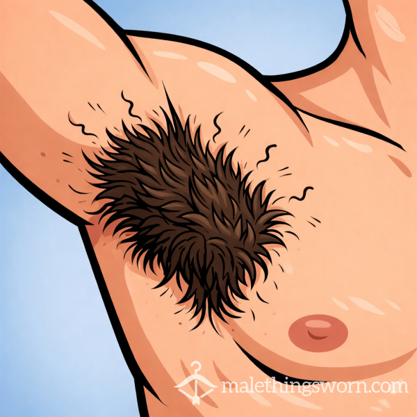 Hairy Armpits – Natural Male Body Hair Pics
