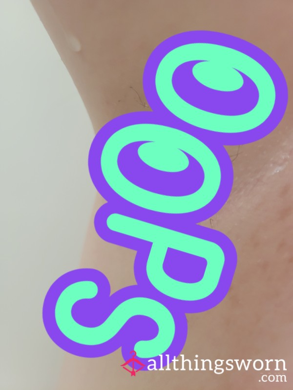 Hairy Armpits Before And After Shower Shave Pics!