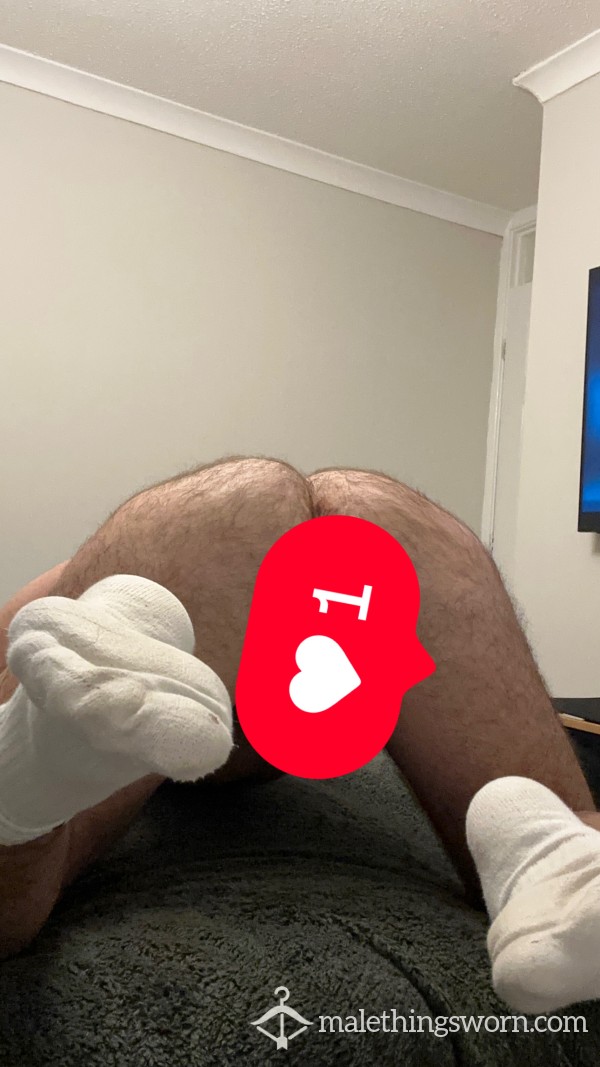 Hairy A** 😈 4 Pics A** & Hole