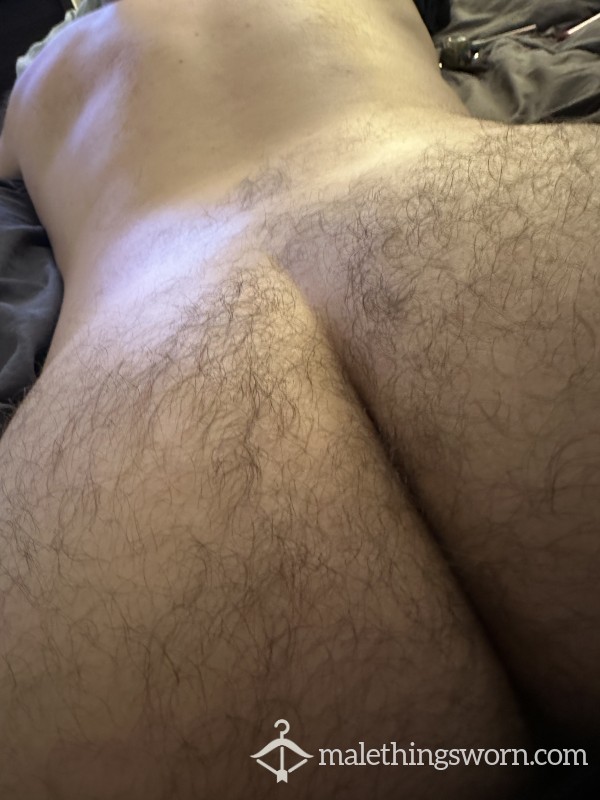 Hairy A** Pic