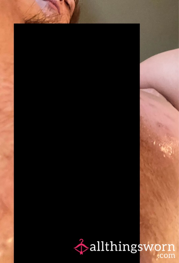 Hairy Bush And Wet/Creamy Pu**y POV