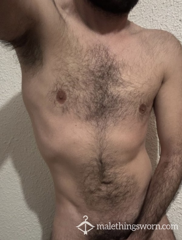 Hairy Chest Of An Alpha Male