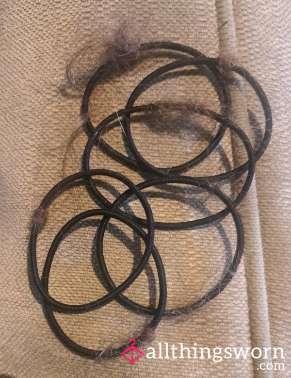 Hairy, Hair Bands! Well Used