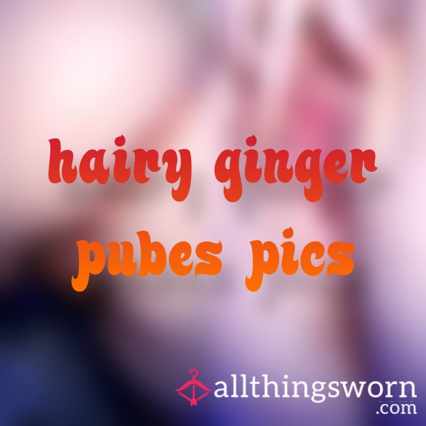 HAIRY Pics 🙈💦