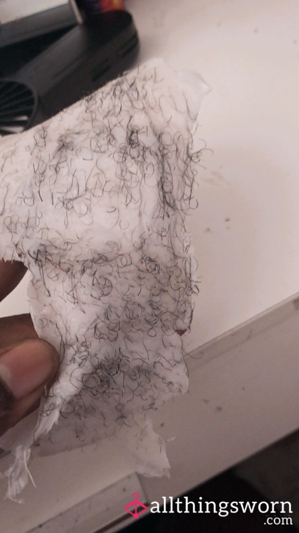 Hairy Pu**y Wax Strips
