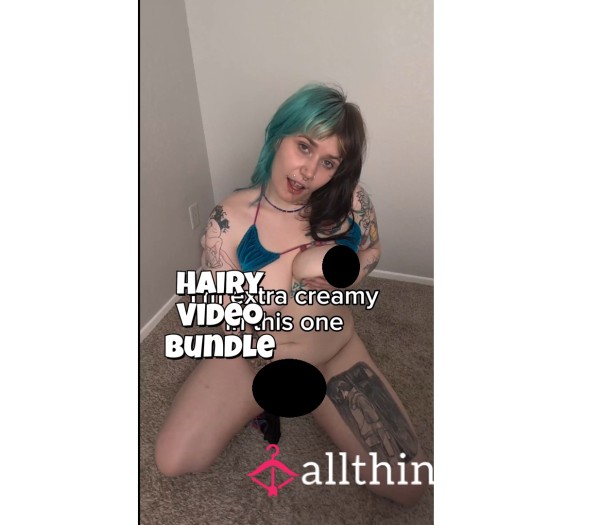 HAIRY VIDEO BUNDLE