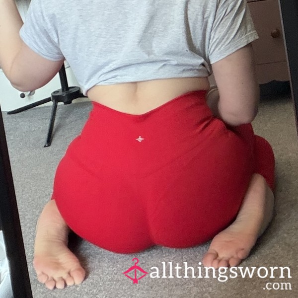 Booty Scrunch Leggings | 24hr No-Panties Wear ♥️