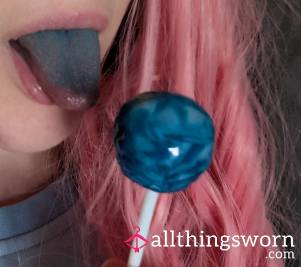 Half-eaten Lollipop 4 U 2 Treasure