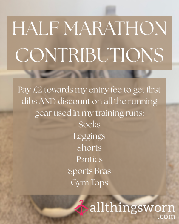 Half Marathon Training Gear