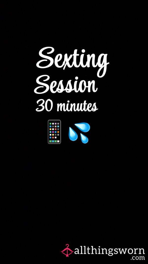 Half Of Hour S**ting Session