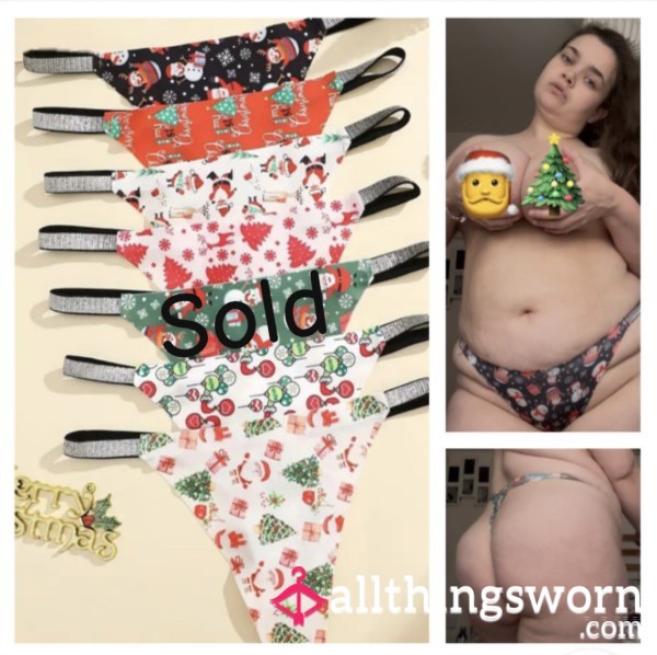 Christmas Thongs 🎄