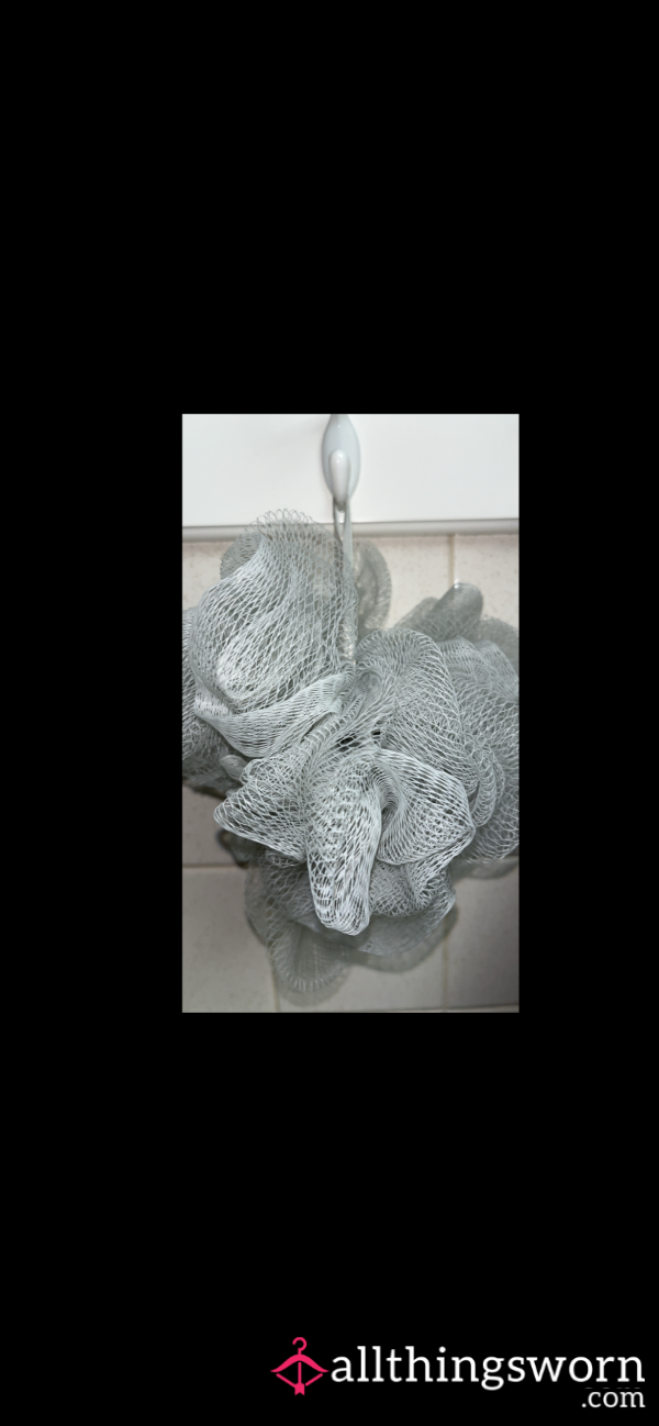Half Thee Year Shower Loofah