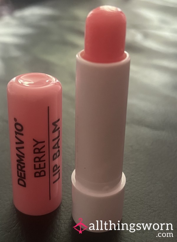 Half Used Lip Balm