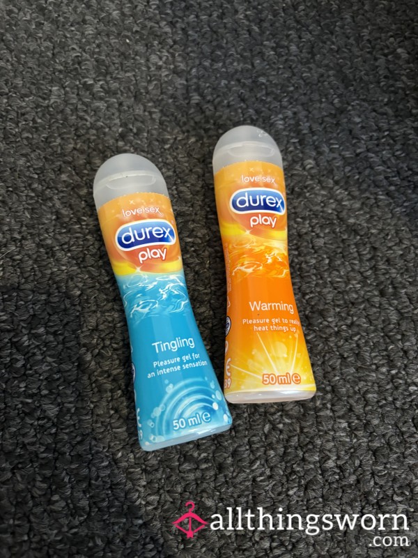 Half Used Lube X