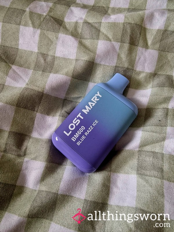 Half Used Vape