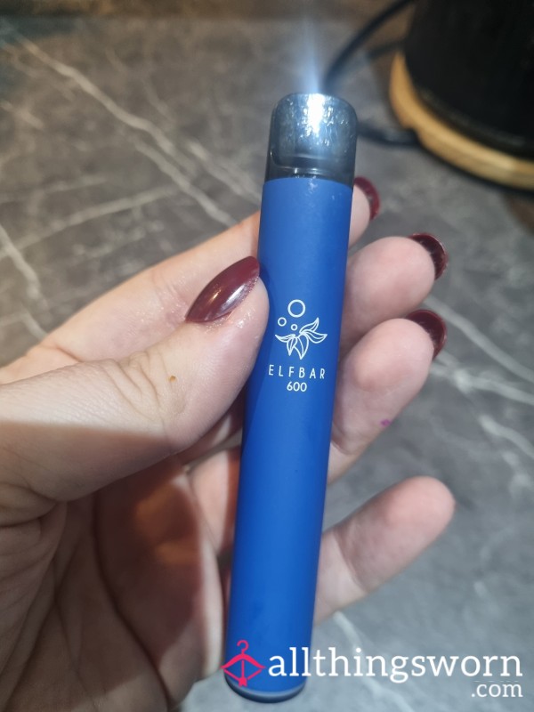 Half Used Vape By Me