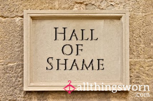 Hall Of Shame 🤡🤣