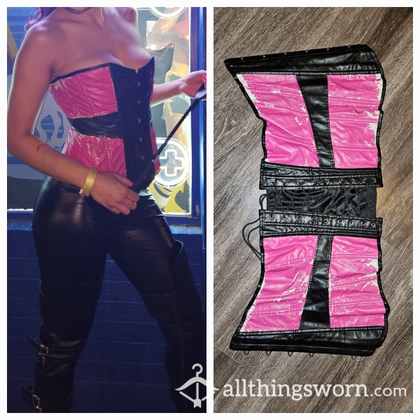 Halloween Barbie Corset