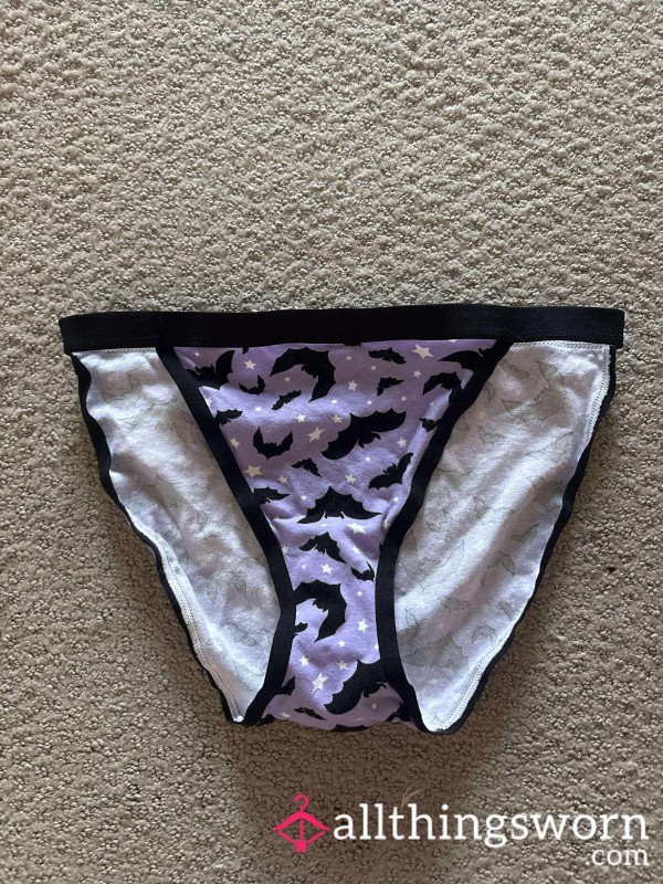 Halloween Bat Panties 🦇