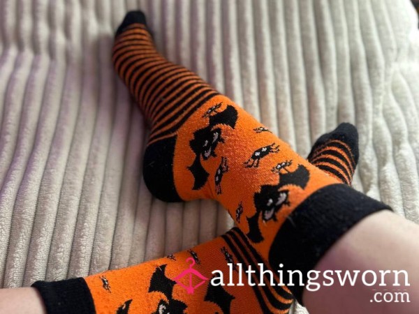Halloween Bat Socks🎃