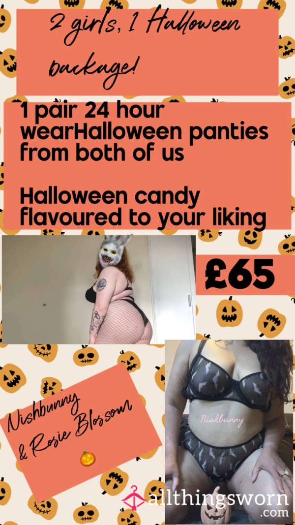 Halloween Bundle | RosieBlossom & NishBunny