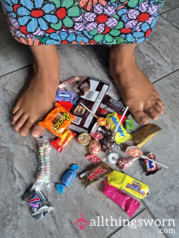 Halloween Candy Crush!