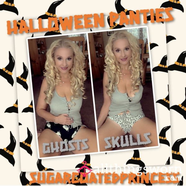 Halloween Cheekie Panties