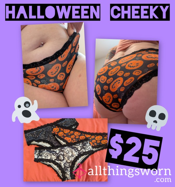 Halloween Cheeky