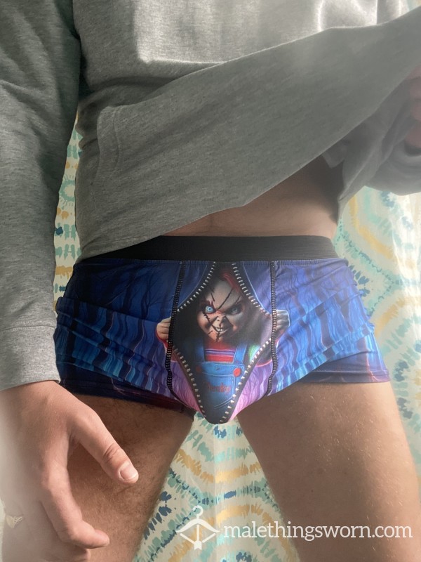 Halloween Chucky Boxers XL