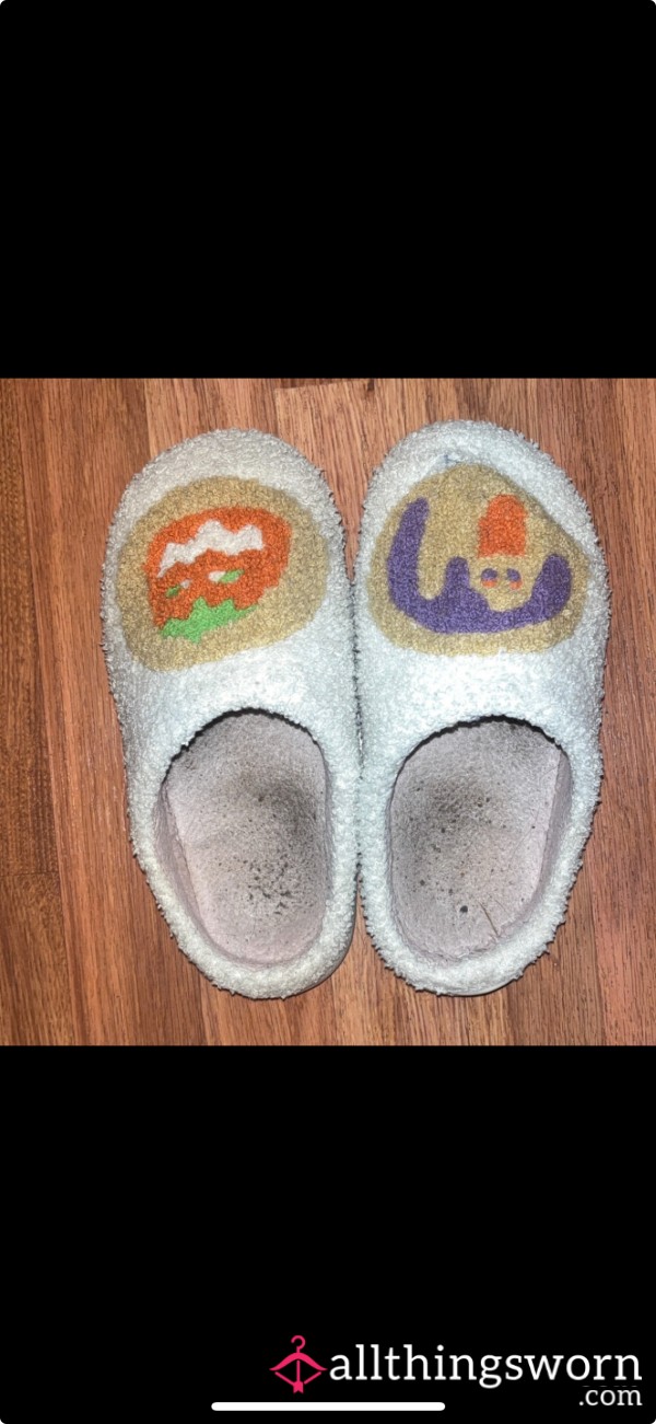 Halloween Cookie Slippers