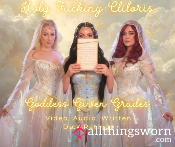 3 Gorgeous Goddesses ✨️ 3 Glorious D*ck Rates ❤️‍🔥 Video, Audio And Written 🥵