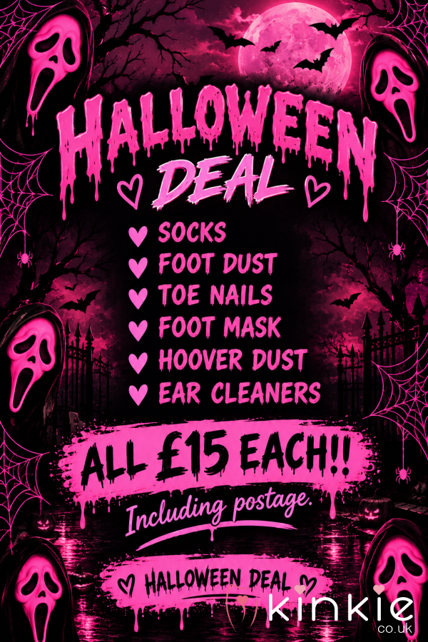 HALLOWEEN DEAL 🎃