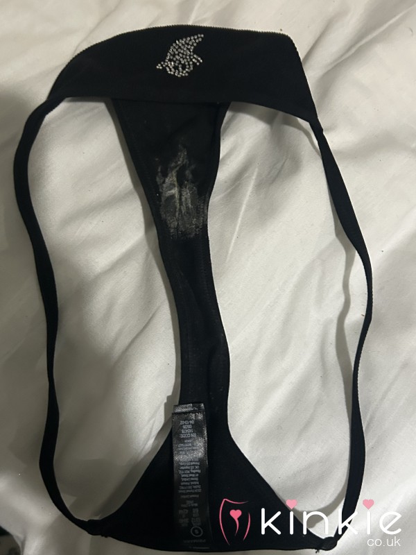 Halloween Dirty Thong