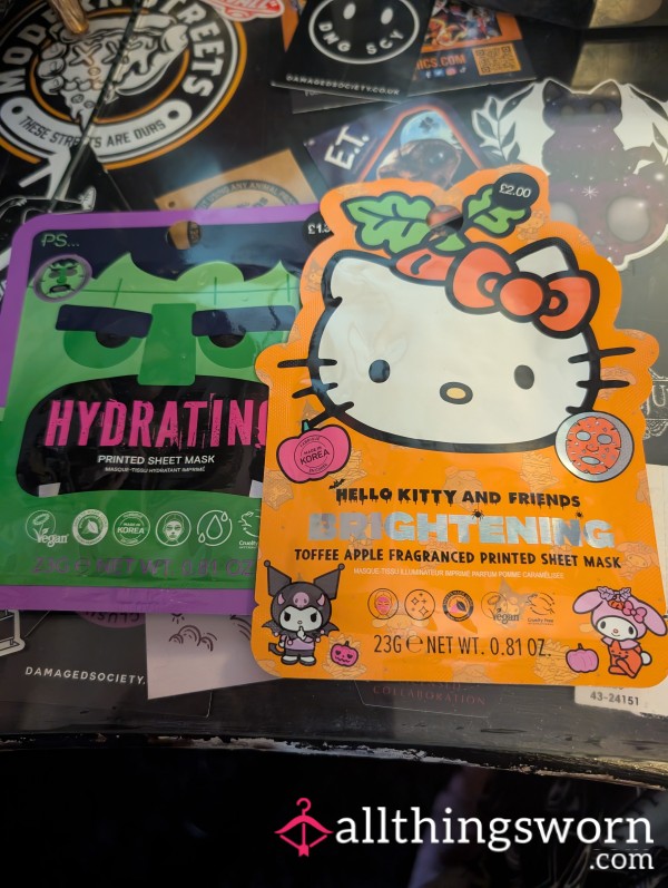 Halloween Face Masks