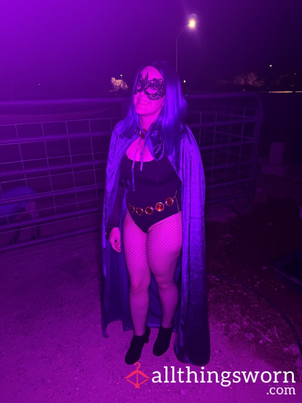 Halloween Fun As Raven