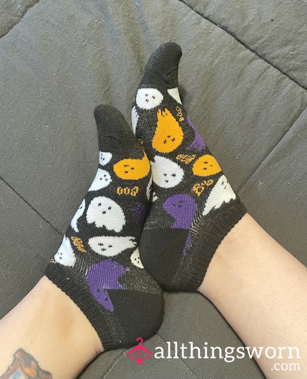 Halloween Ghost Socks 👻