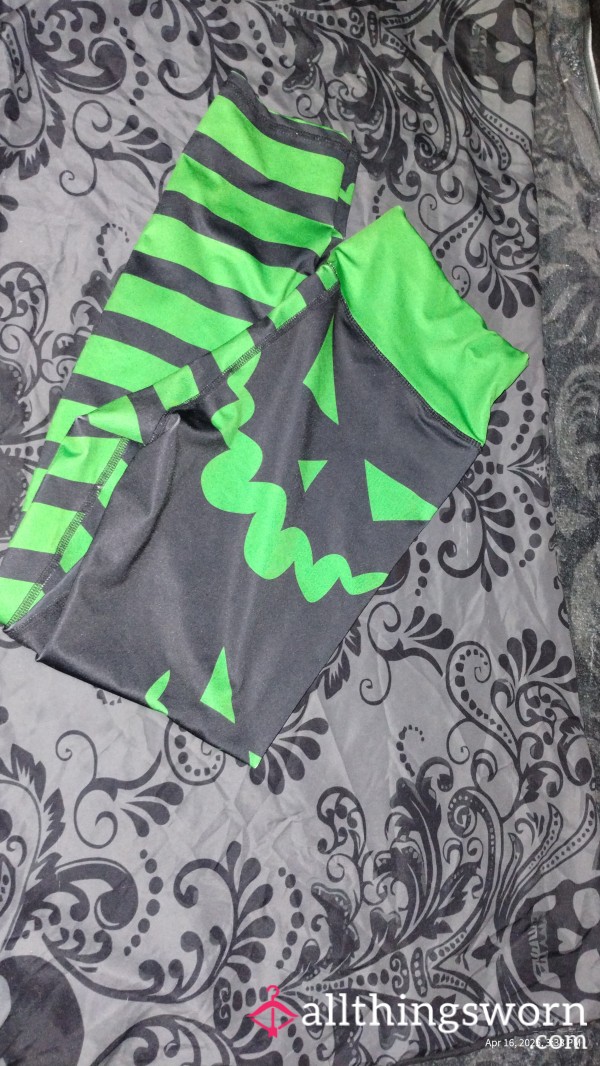 Halloween Gym Leggings