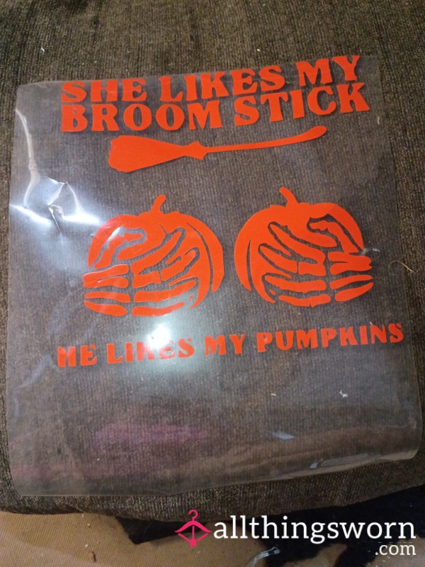 Halloween Iron Ons For Couples