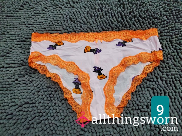 Halloween Kitty Panties