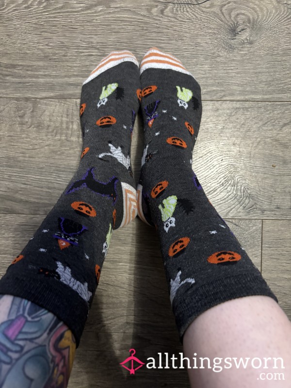 Halloween Long Socks