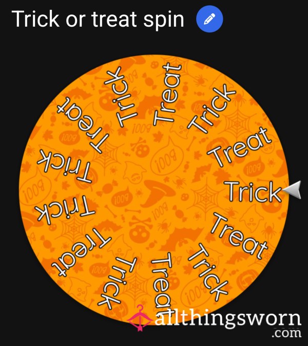 Halloween Mystery Wheel