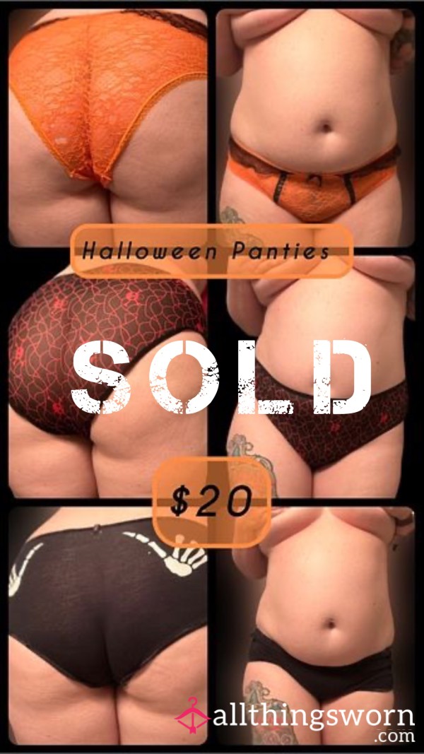 Halloween Panties