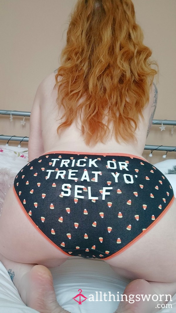 Halloween Panties