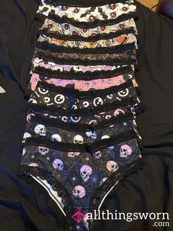 Halloween Panties